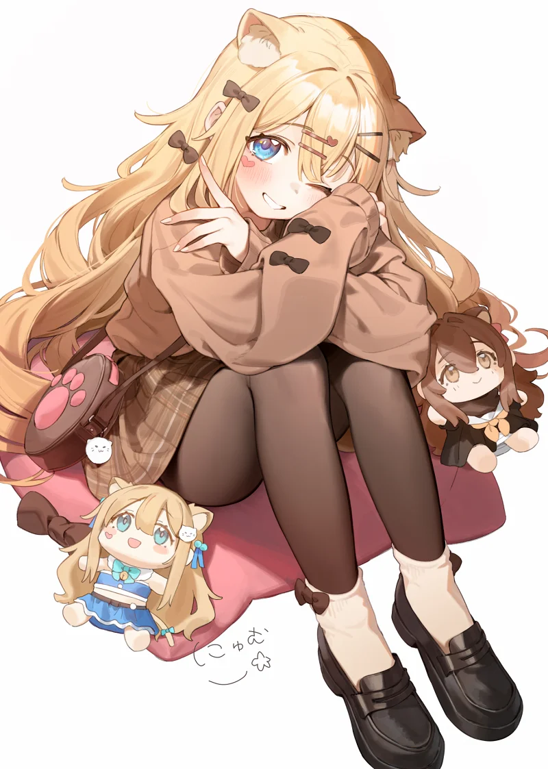 pixiv,二次元,绘画,壁纸,美少女,咪咪攘攘我们的周年庆
