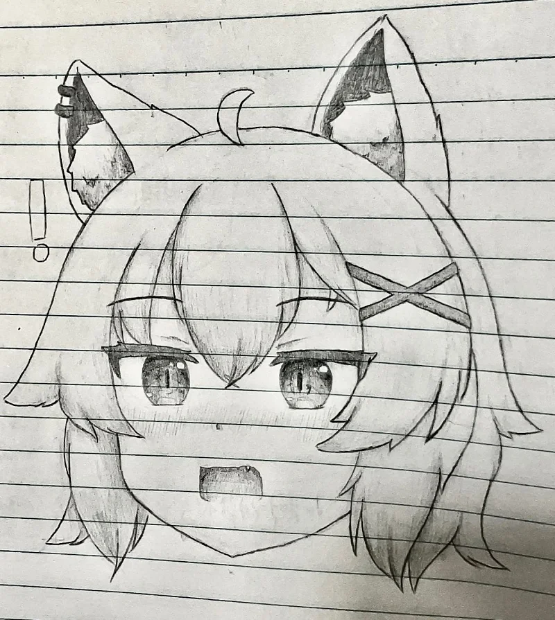 摸了个高清🦊头