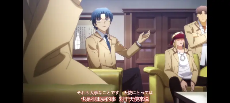 AngelBeats,天使的心跳,动画,动漫,ACG