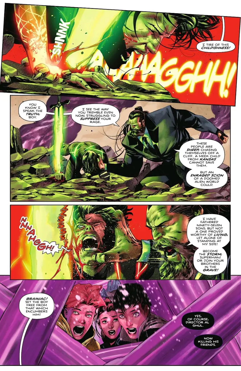 DC,DC漫画,美漫,漫画,动漫,绝对宇宙,绝对超人,超人,绘画,ACG
