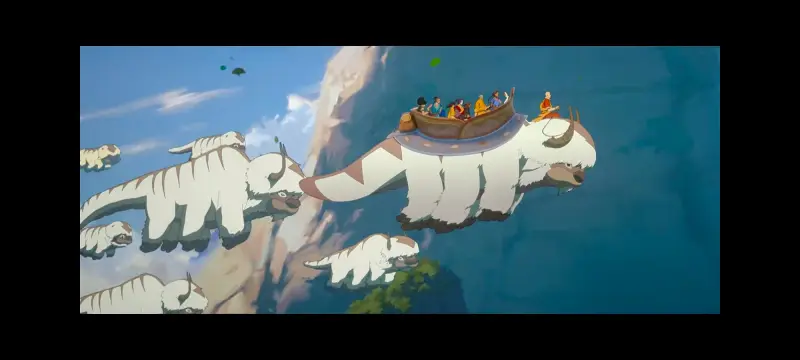 降世神通,安昂传奇,美漫,动画,动漫,番剧,二次元,ACG,动画电影
