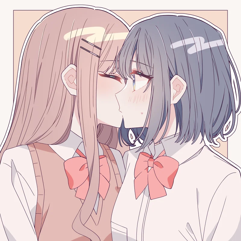 百合,安达与岛村,同人文,小说