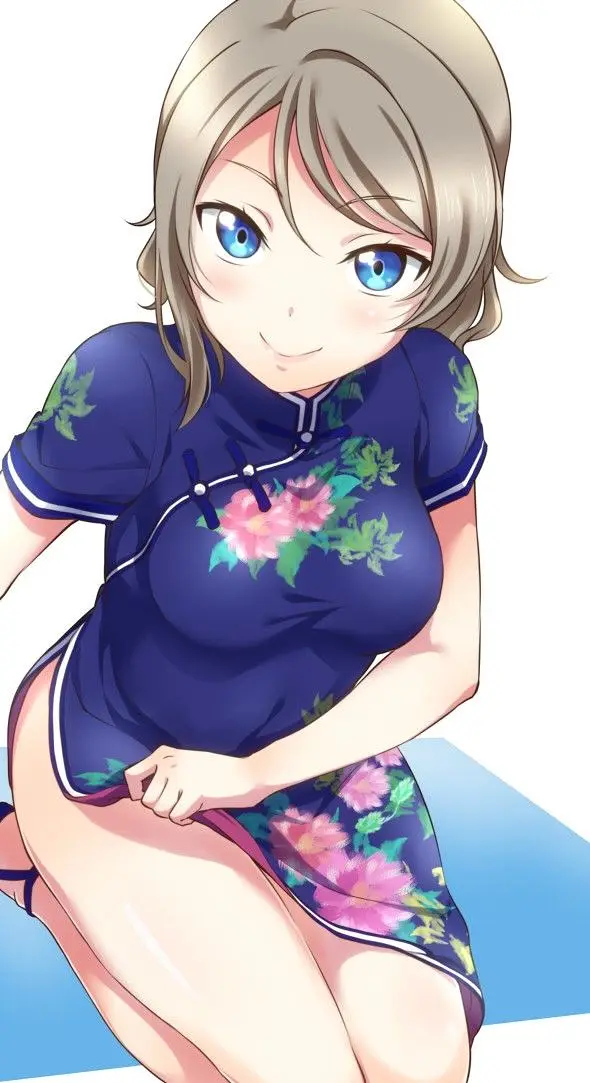 旗袍,P站美图