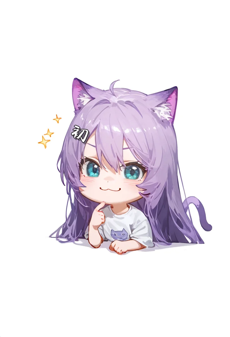 初音喵说,喵奈