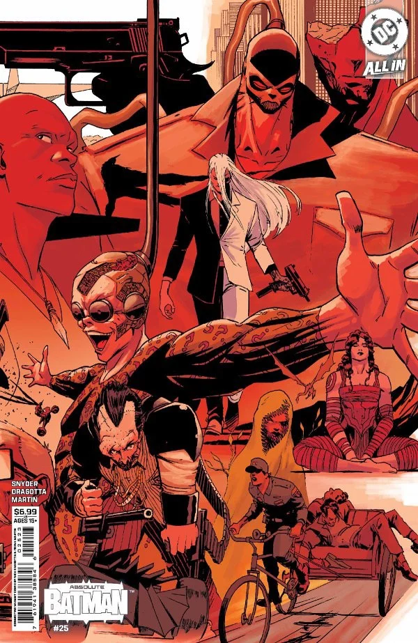 DC,DC漫画,美漫,漫画,动漫,超级英雄,蝙蝠侠,绝对蝙蝠侠,绘画,ACG