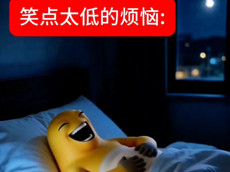 笑点低的人belike