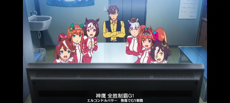 赛马娘,赛马娘PrettyDreby,动画,动漫,番剧,ACG