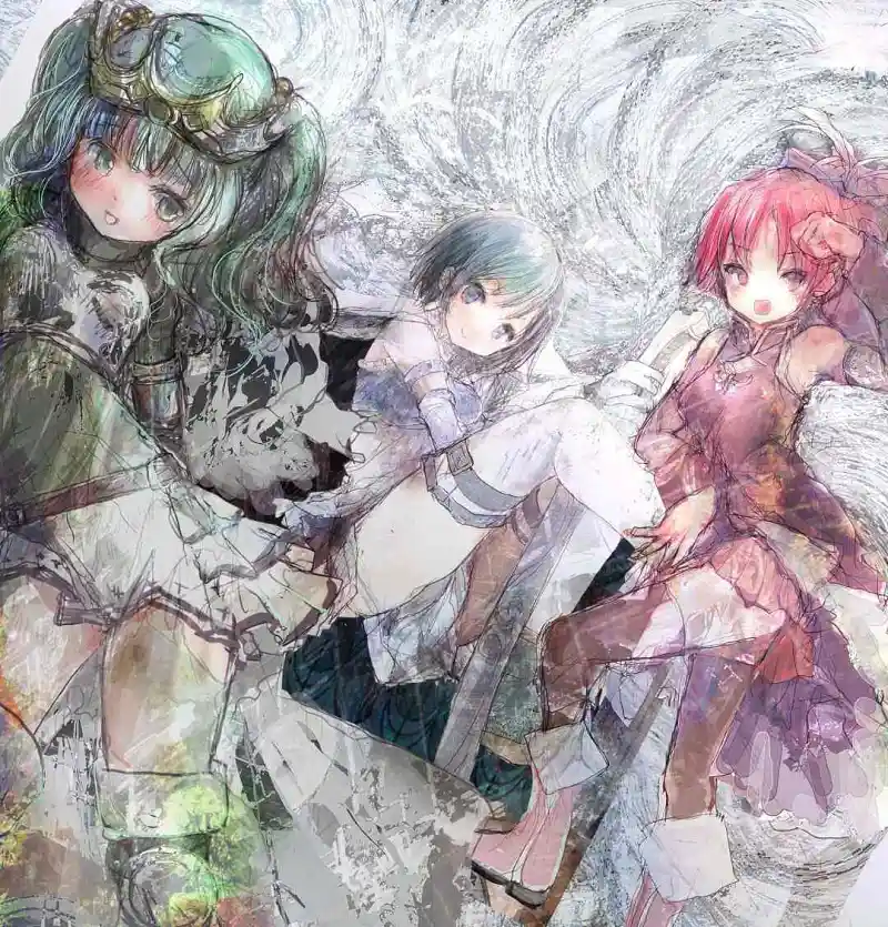 M站美图,魔法少女小圆,魔法纪录