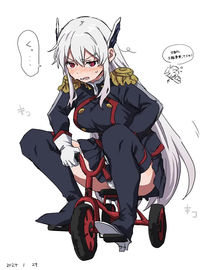 魔都精兵的奴隶,魔都精兵のスレイブ,羽前京香,动漫美图,动漫壁纸,美图,壁纸,绘画,插画,涩图,画师推荐,推特