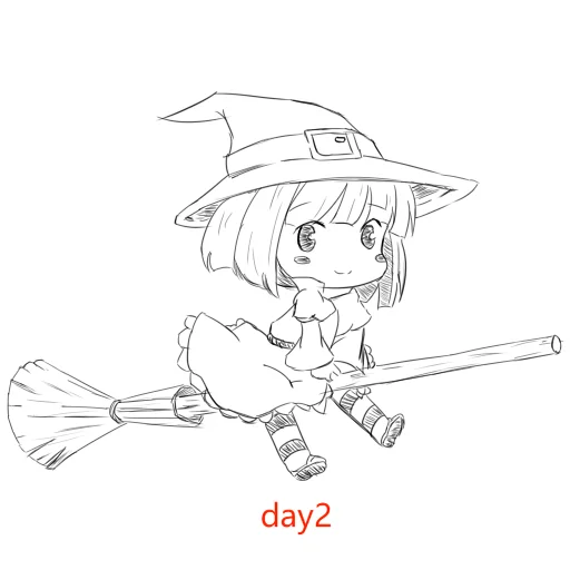 【临摹】0基础画画记录day3