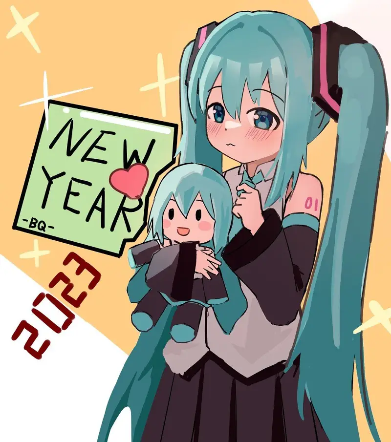 miku可爱捏
