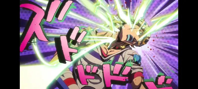 JOJO,JOJO的奇妙冒险,SBR,飙马野郎,动漫,动画,番剧,二次元,ACG,日漫