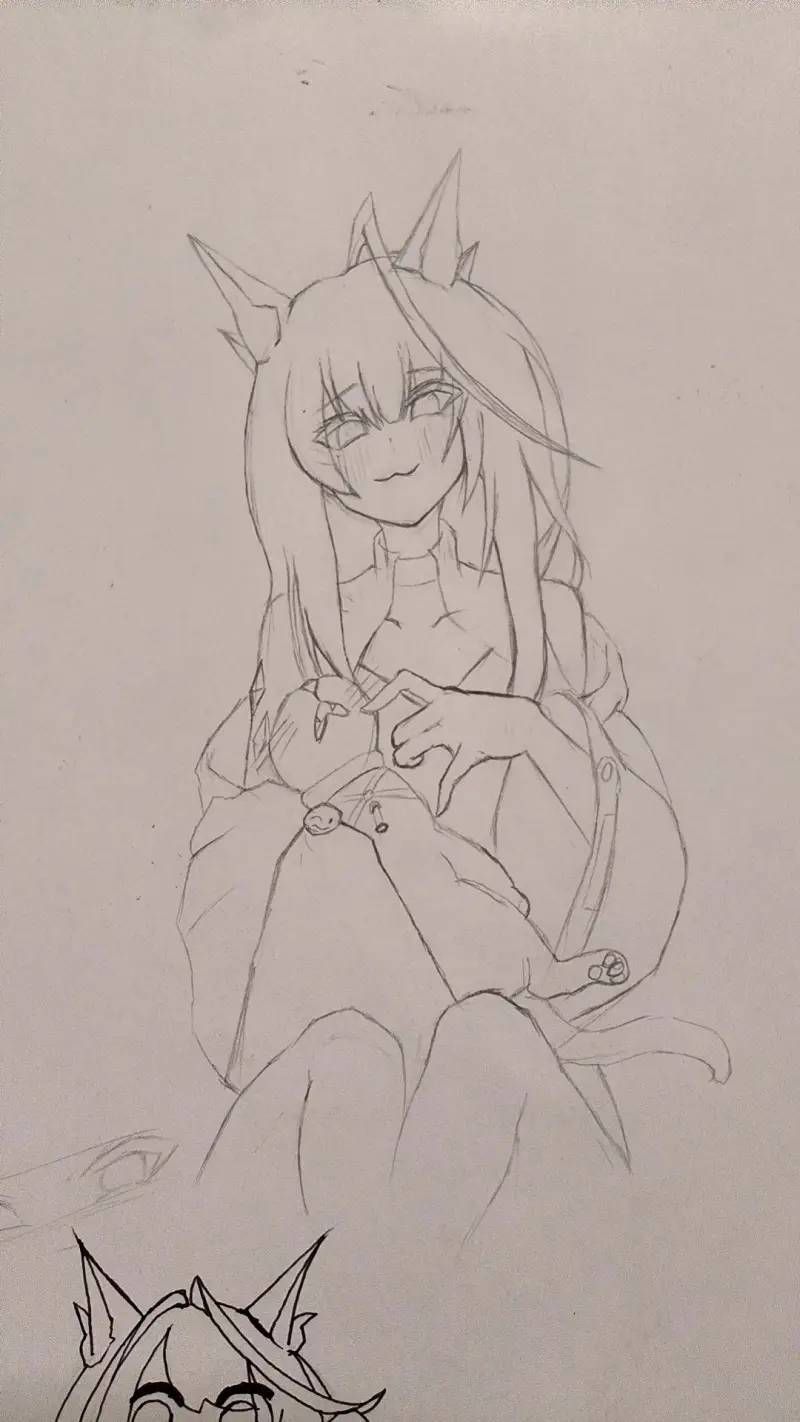 画画