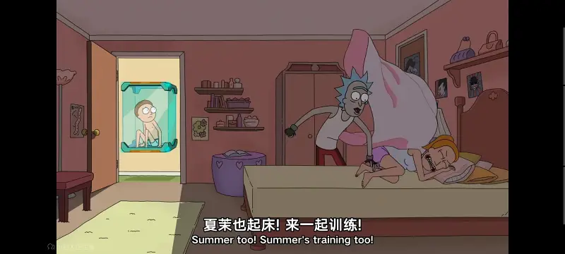 瑞克和莫蒂,瑞克与莫蒂,美漫,动画,动漫,番剧,ACG