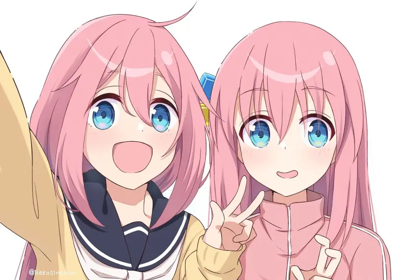 【摇曳露营×孤独摇滚】