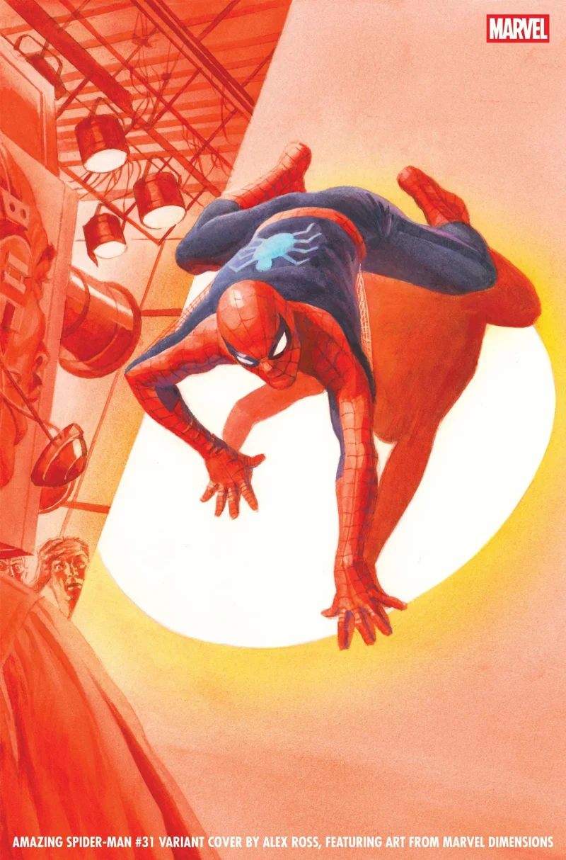 【漫威漫画预览】Alex Ross 新刊系列变封