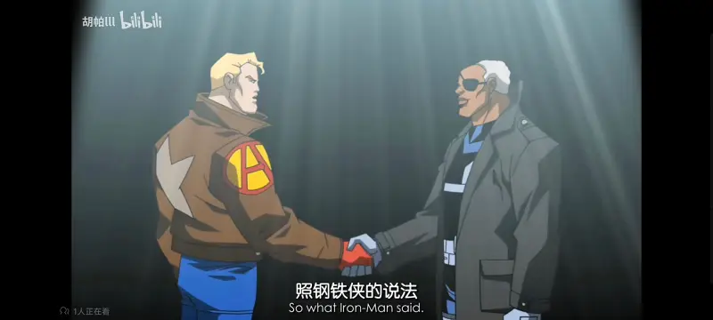 复仇者世上最强英雄组合,复仇者联盟,动画,漫威,超级英雄,动漫,番剧,ACG