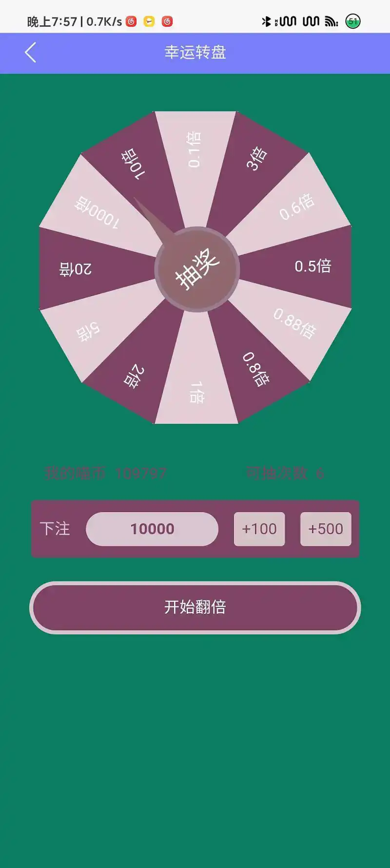翻了翻了！10倍！（话说没什么不再靠左点...）