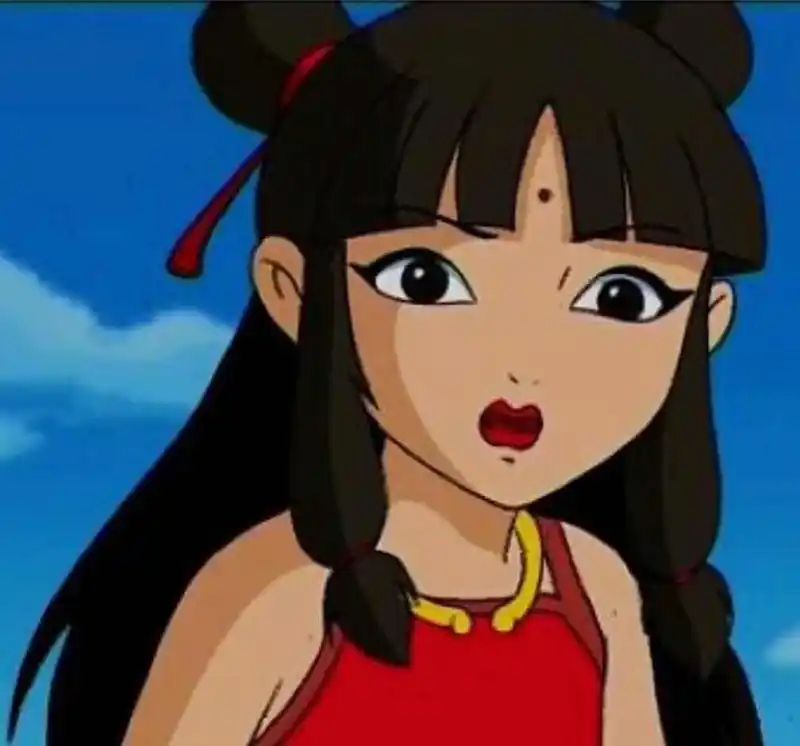 俺的童年女神