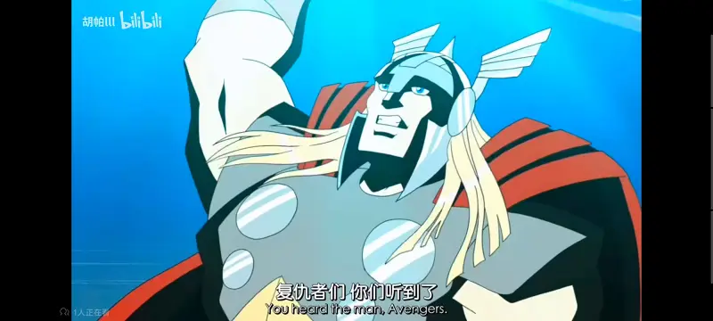 复仇者联盟,复仇者世上最强英雄组合,动画,动漫,番剧,ACG