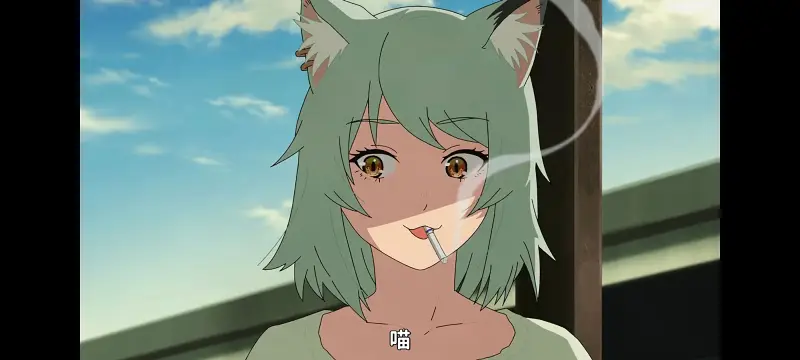 雅尼猫,尼古喵喵,动画,动漫,番剧,日漫,二次元,ACG
