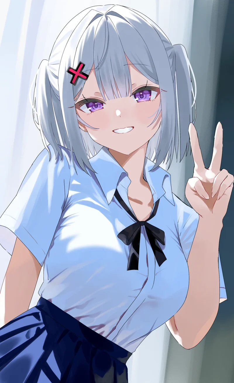 pixiv,绘画,壁纸,二次元,美少女,咪咪攘攘我们的周年庆