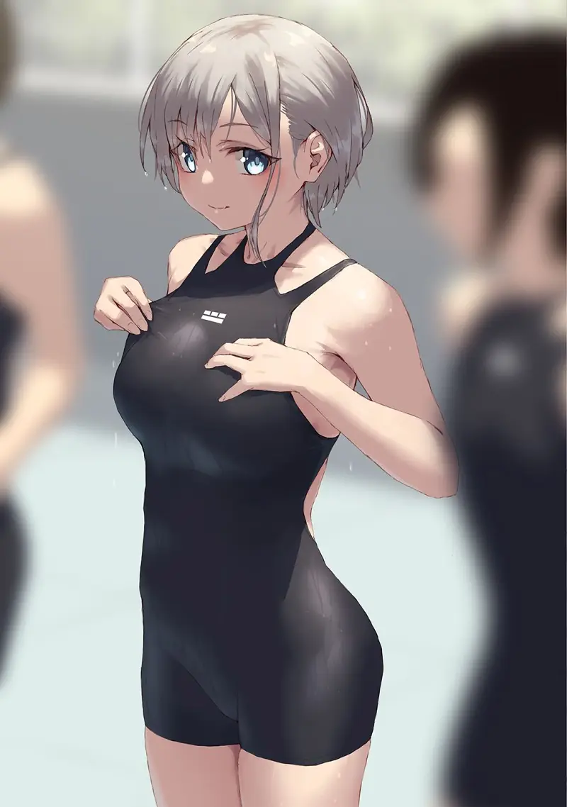 同人志,泳衣,运动少女,jonsun