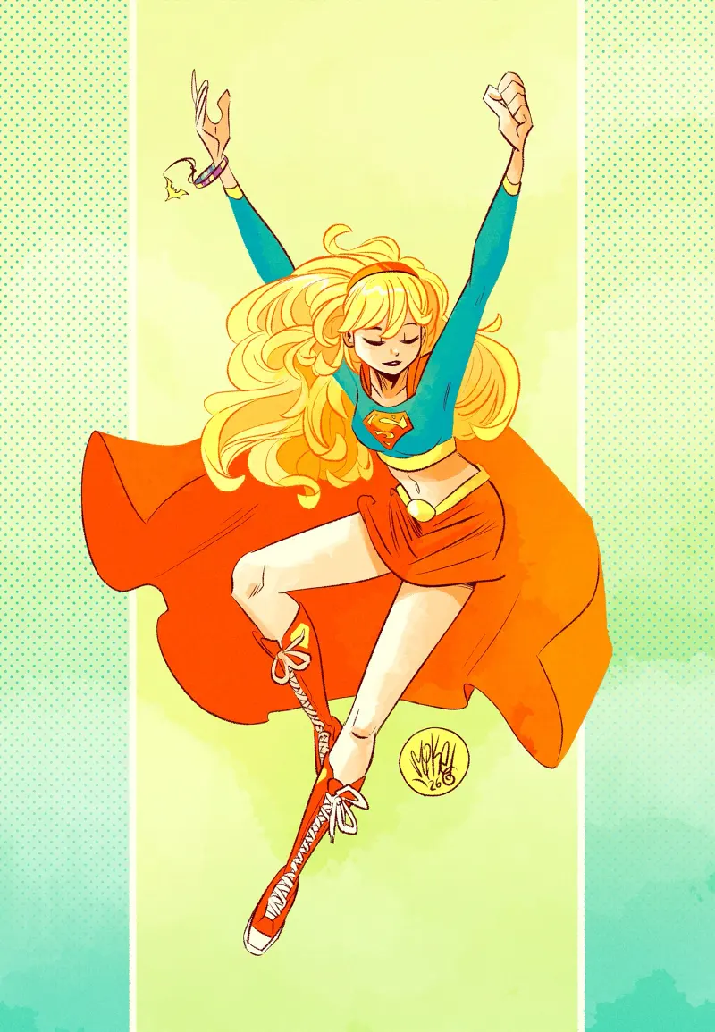 DC,DC漫画,美漫,超级英雄,女超人,超级少女,正义联盟,美图,壁纸,绘画