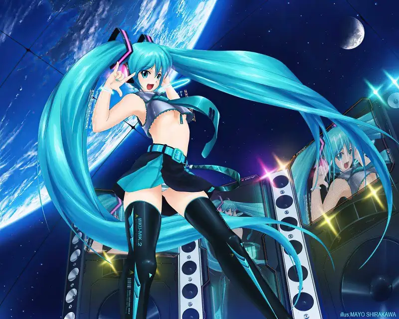 M站美图,动漫,壁纸,VOCALOID