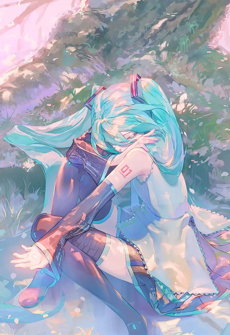 春色miku  (｢･ω･)｢