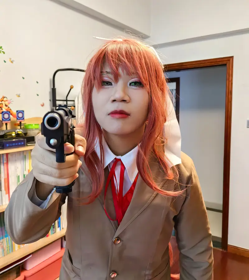 多多理财,莫妮卡,cos