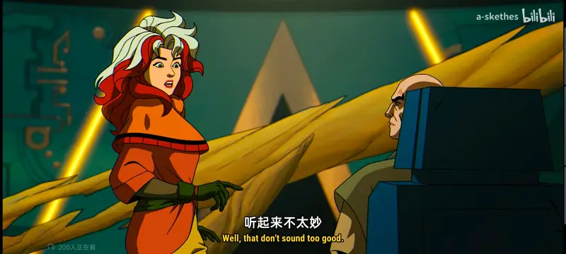 X战警,漫威,美漫,动漫,超级英雄,动画,欧美动漫,ACG,番剧
