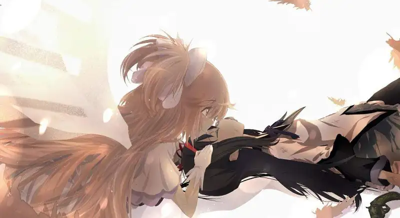 M站美图,一起百合吧