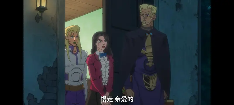 JOJO的奇妙冒险,SBR,飙马野郎,动画,动漫,番剧,日漫,二次元,ACG