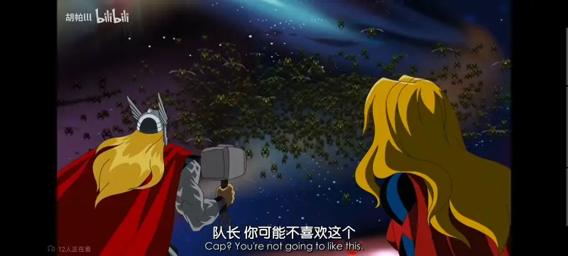 漫威,漫威动画,复仇者世界上最强英雄组合,超级英雄联盟复仇者,复仇者联盟,美漫,动画,动漫,番剧,ACG