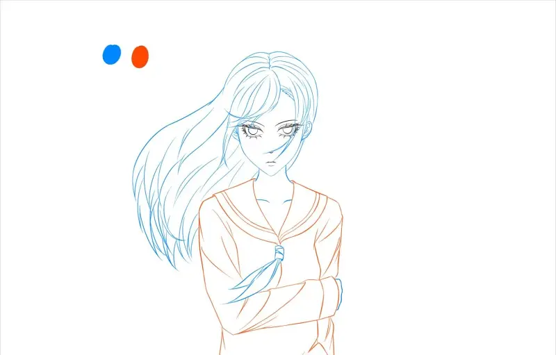 一个女人