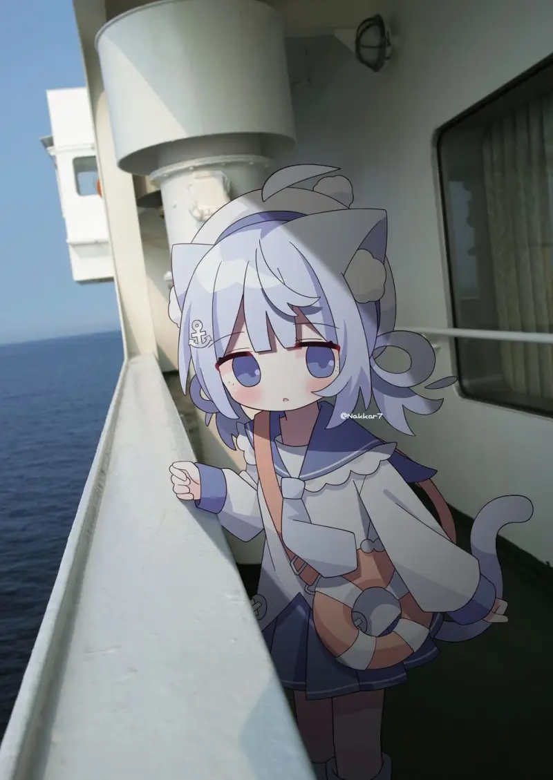 【每日推荐】画师かなめなか