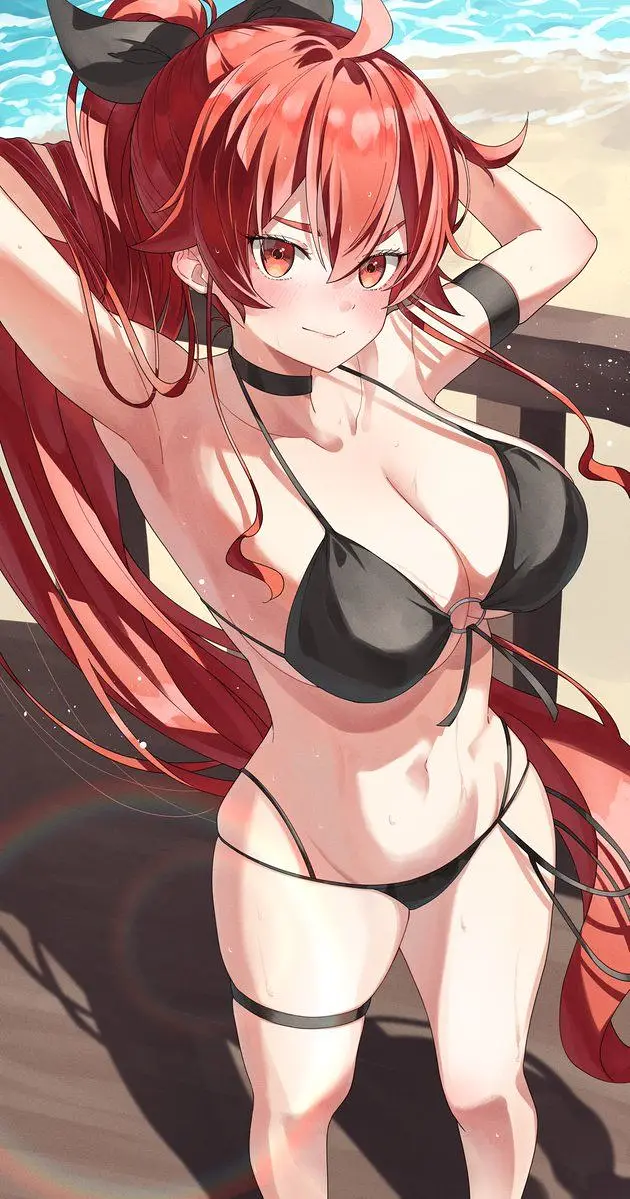 无职转生,艾莉丝,动漫壁纸,动漫美图,美图,壁纸,涩图,绘画,二次元美图,二次元壁纸
