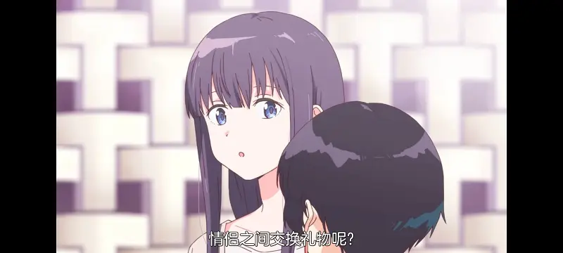 上伊那牡丹醉姿如百合,上伊那牡丹酒醉身姿似百合花般,动漫,番剧,百合,日漫,动画,二次元,ACG