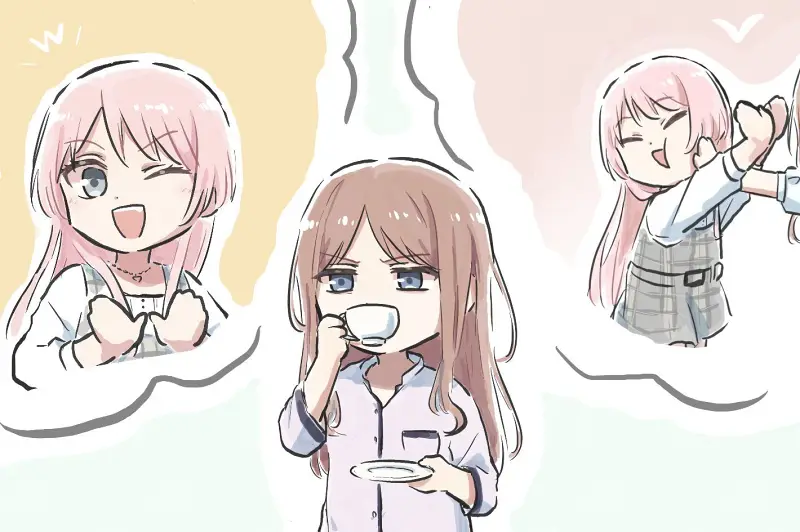 BANGDREAM,邦邦,AveMujica,MyGO,颂乐人偶,迷途之子,长崎素世,千早爱音,搞笑,漫画,绘画,推特,画师,画师推荐