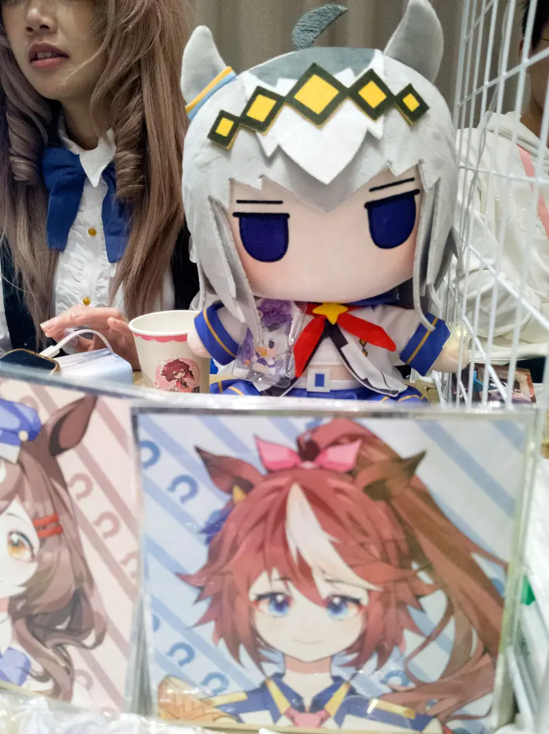 赛马娘,漫展