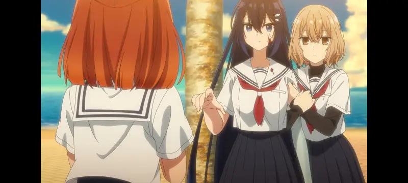 想吃掉我的非人少女,对我垂涎欲滴的非人少女,百合,百合动漫,动画,动漫,番剧,ACG