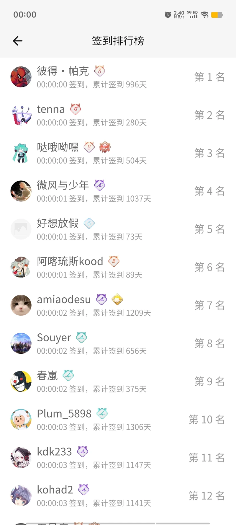 【签到】 【签到】