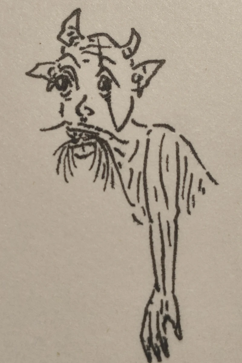 食草的恶魔