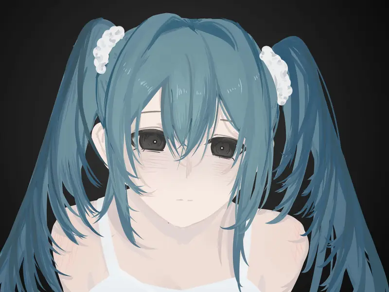 VOCALOID,初音未来,stuckmoth
