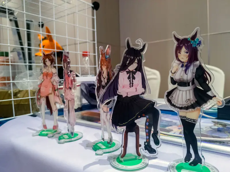 赛马娘,漫展