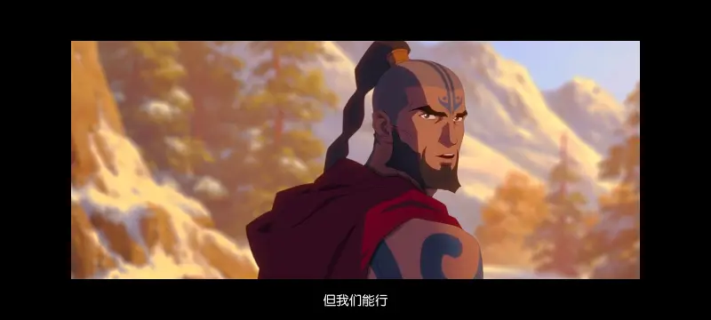 降世神通,安昂传奇,美漫,动画,动漫,番剧,二次元,ACG,动画电影