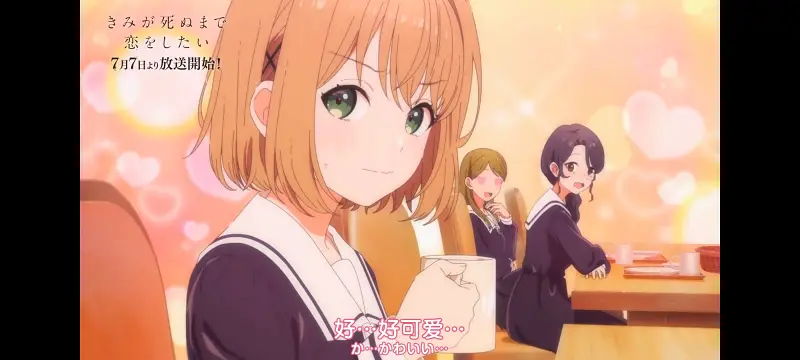 与你相恋到生命尽头,与你相恋到世界尽头,动画,动漫,番剧,百合,二次元,ACG