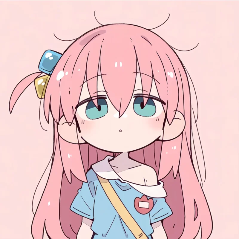 孤独摇滚,动漫,二次元,波奇酱,日本动漫,二次元美少女