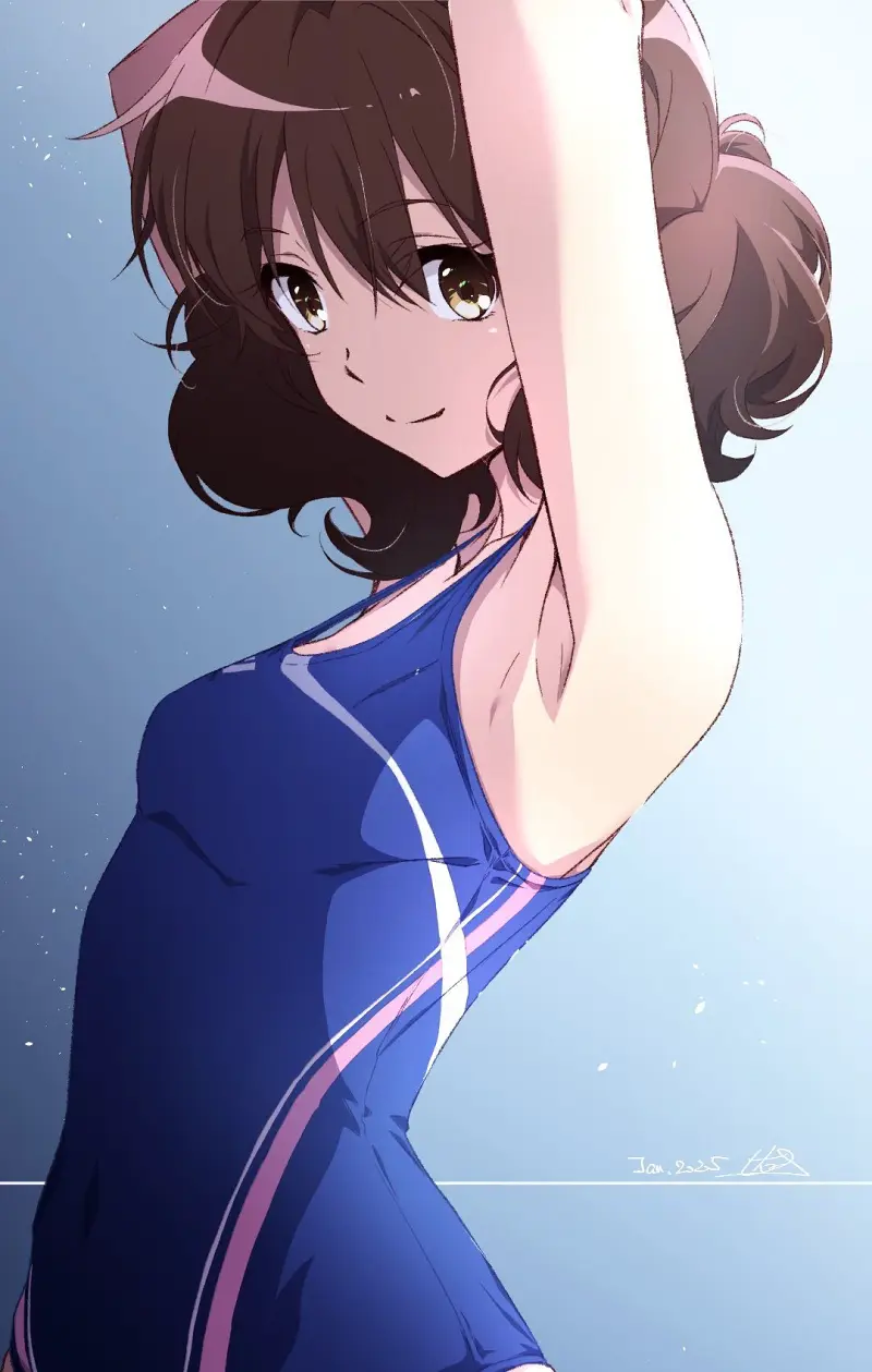 #吹响吧！上低音号#：黄前久美子